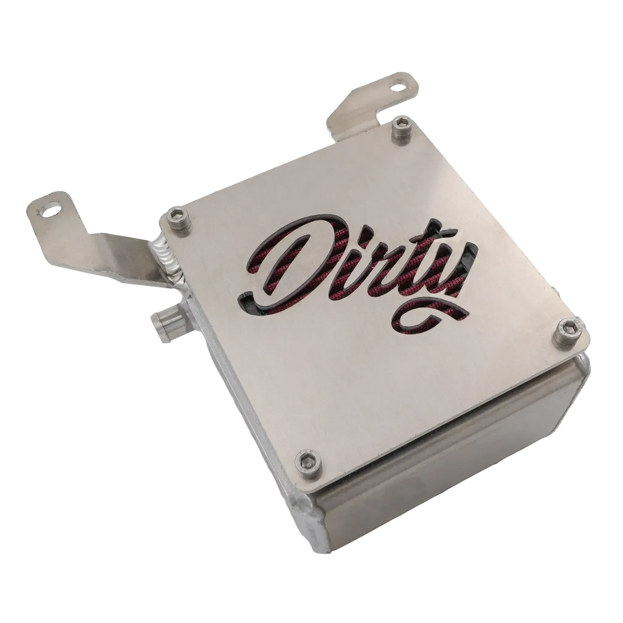 2019-2023 Cummins Dirty Catch Can Kit (I67-ENG-A109)-Catch Can-Dirty Diesel Customs-I67-ENG-A109-Dirty Diesel Customs