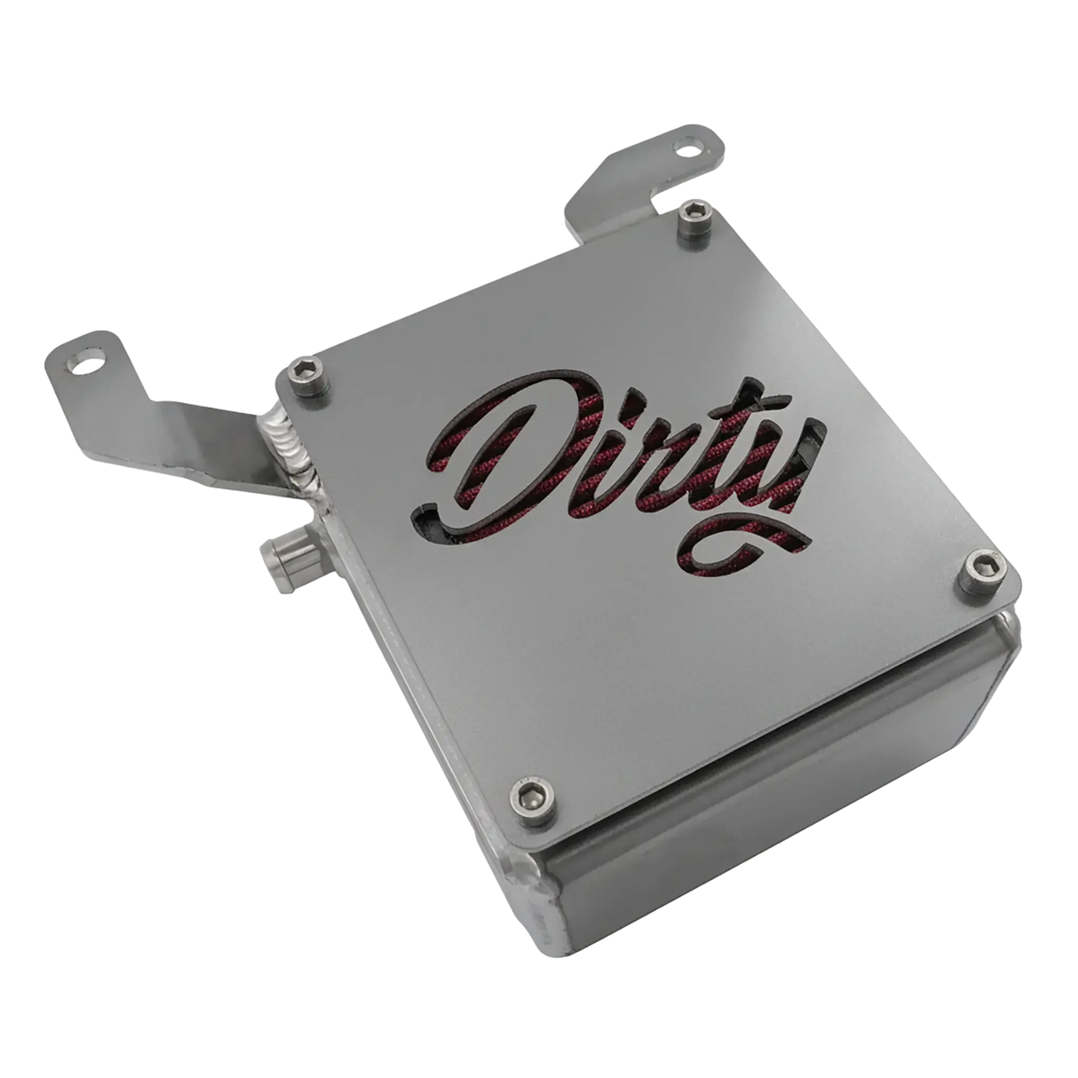 2019-2023 Cummins Dirty Catch Can Kit (I67-ENG-A109)-Catch Can-Dirty Diesel Customs-I67-ENG-A109-KNG-Dirty Diesel Customs