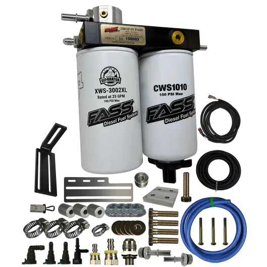 2019-2023 Cummins Drop-In Series Diesel Fuel System (DIFSRAM4001)-Filtration System-Fass Fuel Systems-Dirty Diesel Customs