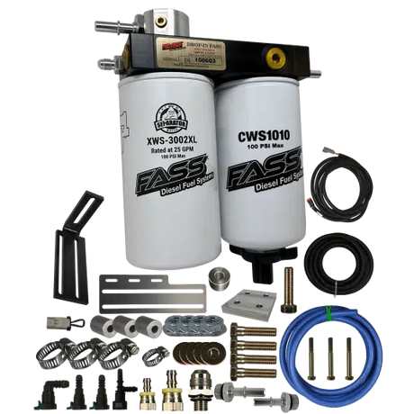 2019-2023 Cummins Drop-In Series Diesel Fuel System (DIFSRAM4001)-Filtration System-Fass Fuel Systems-Dirty Diesel Customs