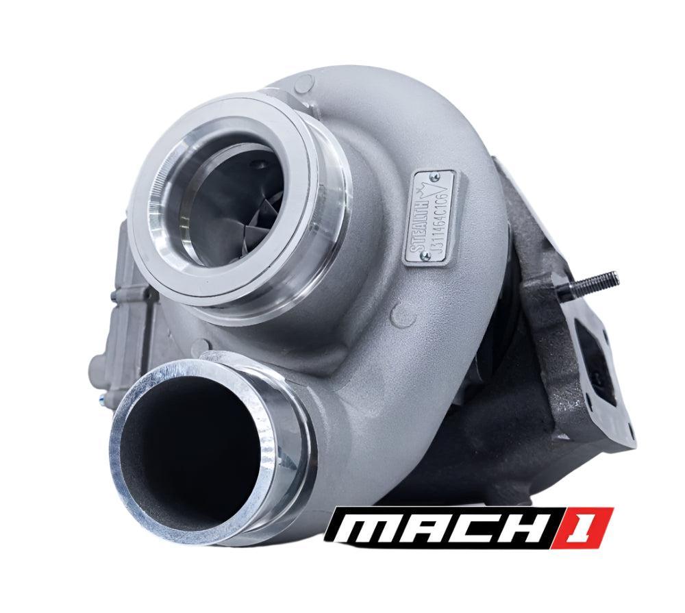 2019-2023 Cummins HE300VG Stealth Mach 1 64 Turbocharger (DM1LO2080203000)-Stock Turbocharger-Calibrated Power-Dirty Diesel Customs