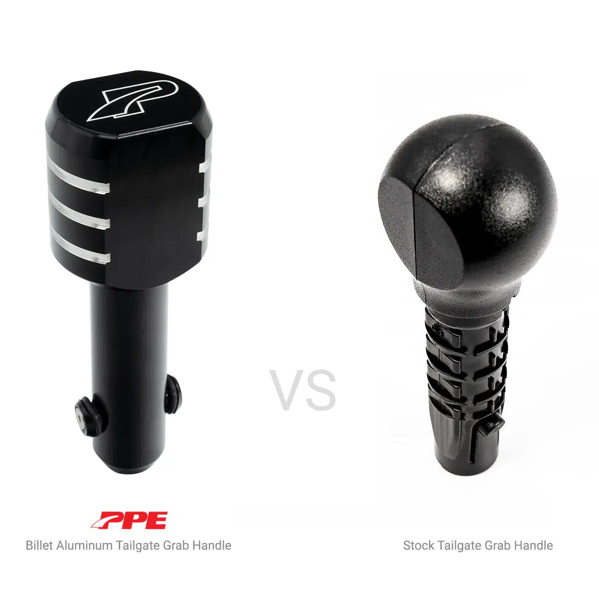 2019-2023 Duramax Billet Aluminum Grab Handle End Kit (148100100)-Shift Handle-PPE-Dirty Diesel Customs
