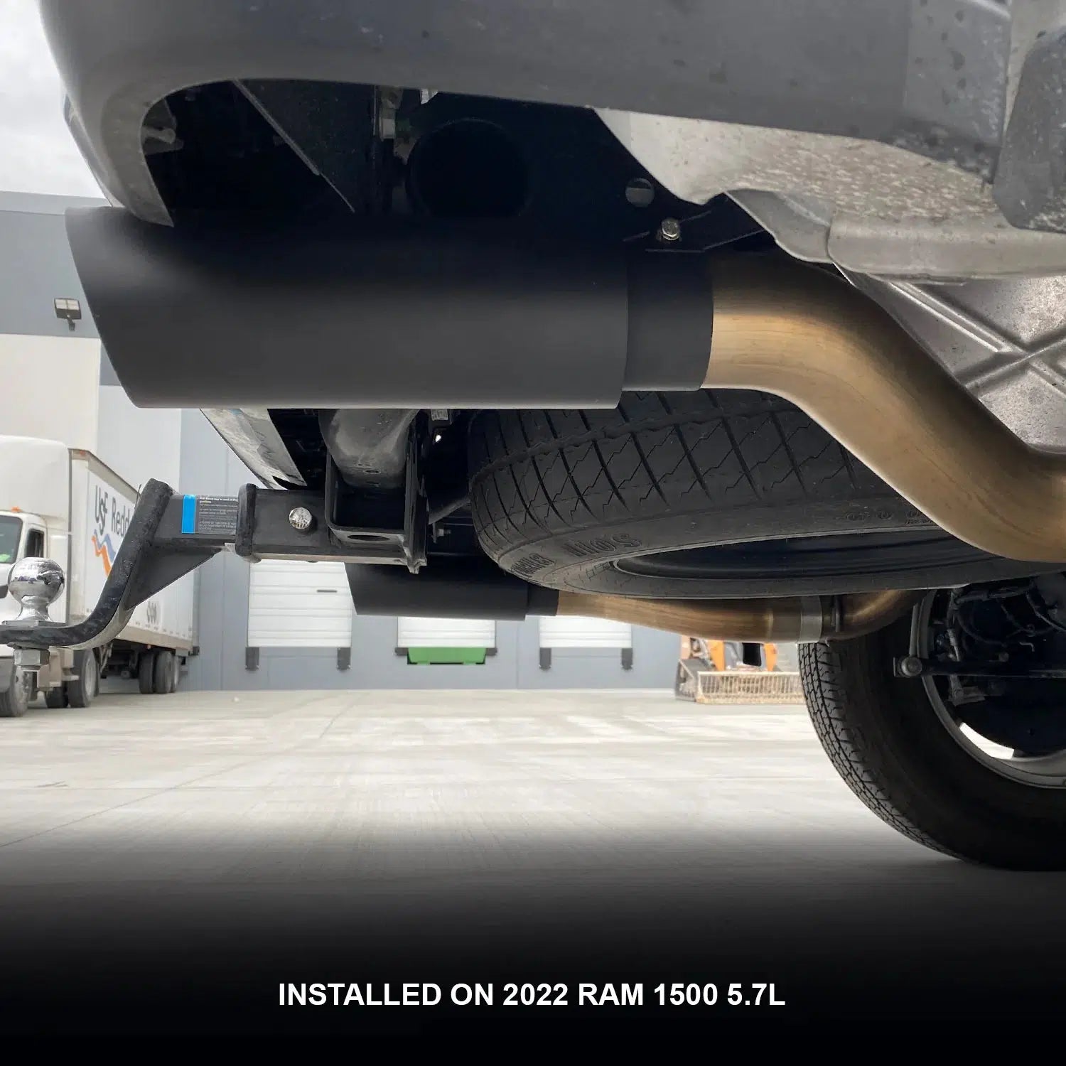 2019-2023 RAM 1500 CAT-Back Exhaust System Dual Exit (217050020)-Exhaust System Kit-PPE-Dirty Diesel Customs