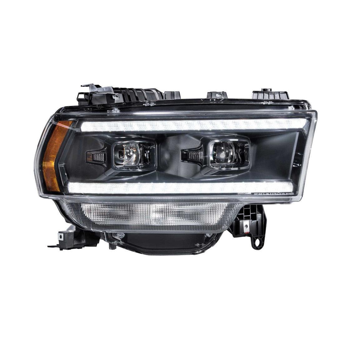 2019-2023 Ram 1500 XB Hybrid LED Headlights (LF704)-Headlights-Morimoto-Dirty Diesel Customs