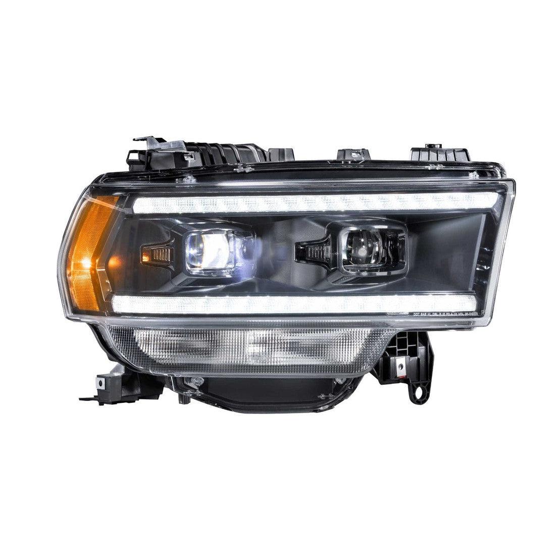 2019-2023 Ram 1500 XB Hybrid LED Headlights (LF704)-Headlights-Morimoto-Dirty Diesel Customs