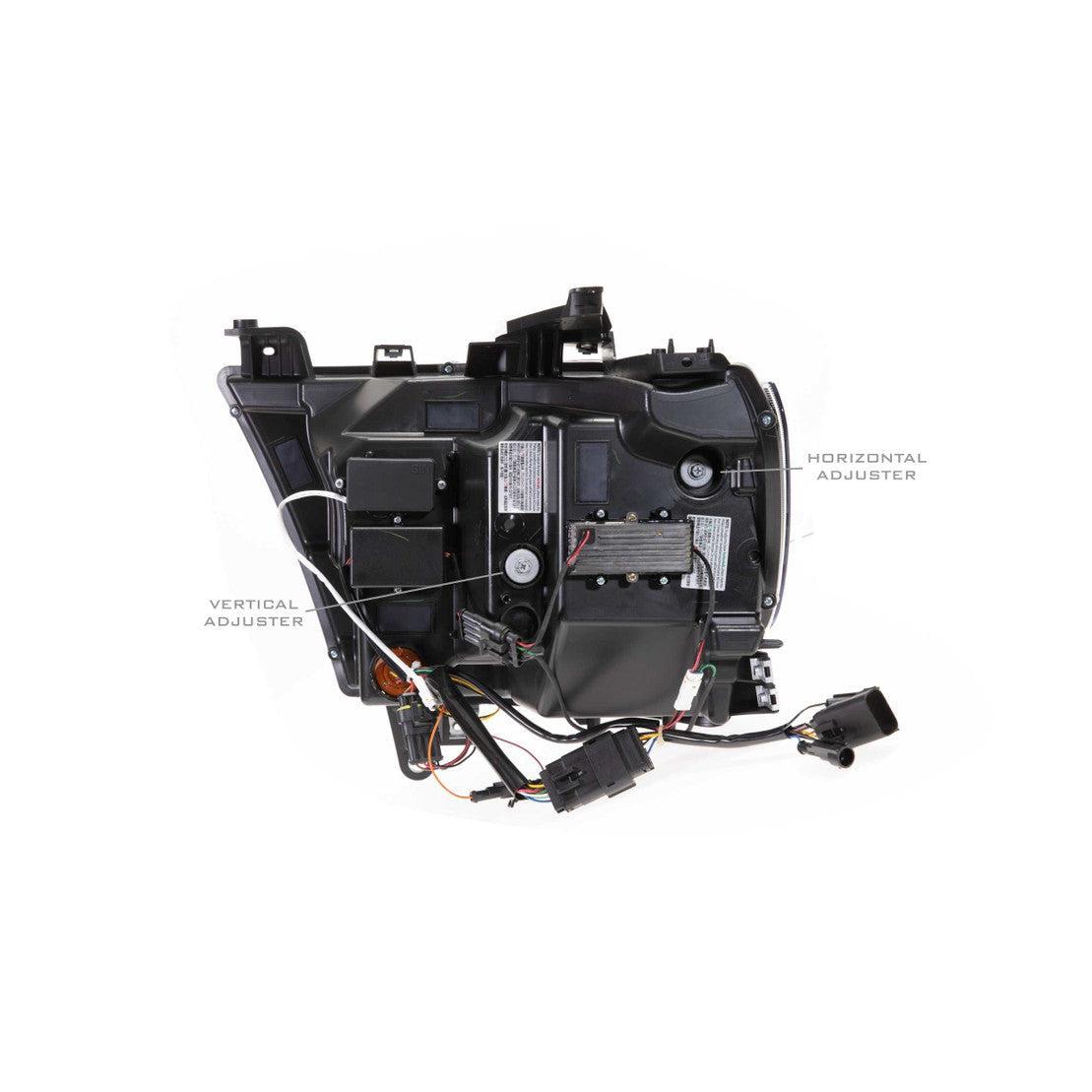 2019-2023 Ram 1500 XB LED Headlights (LF523-ASM)-Headlights-Morimoto-Dirty Diesel Customs