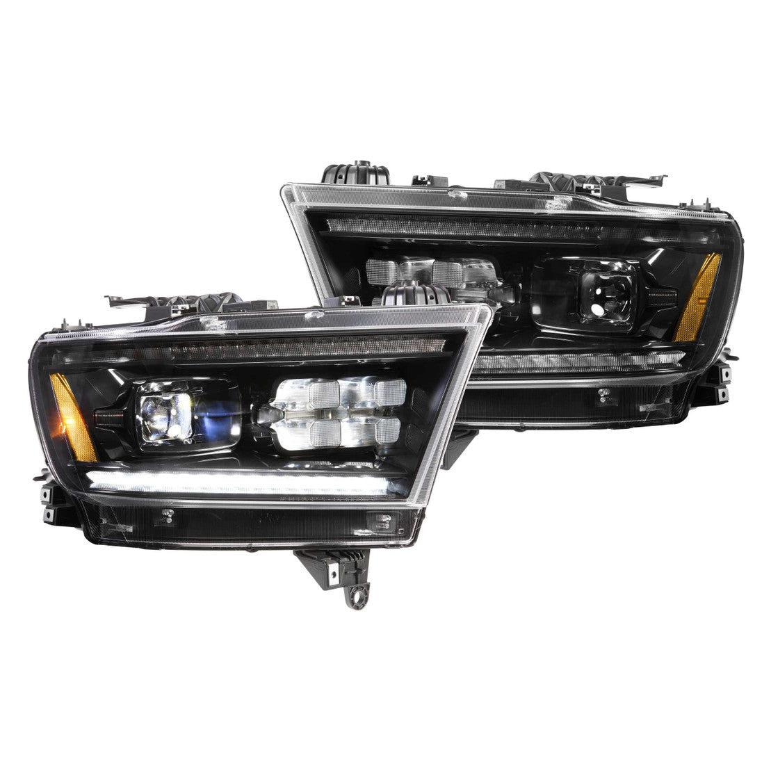 2019-2023 Ram 1500 XB LED Headlights (LF523-ASM)-Headlights-Morimoto-Dirty Diesel Customs