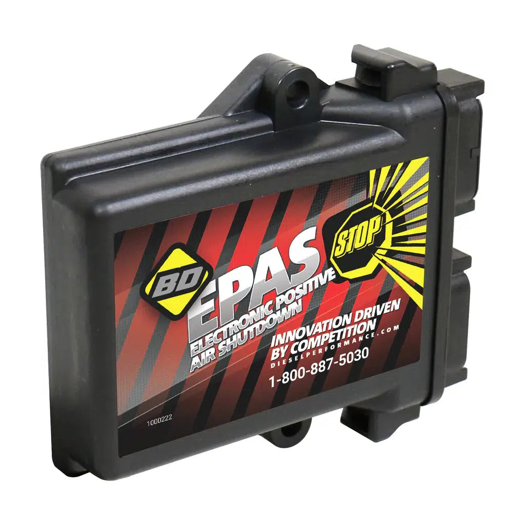2019-2024 3.0L Duramax E-PAS Positive Air Shut-Off (1036762)-Positive Air Shut-Off-BD Diesel-Dirty Diesel Customs
