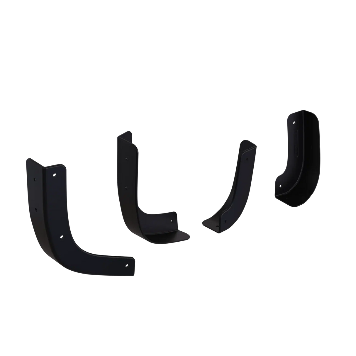 2019-2024 Chevrolet 1500 Mudflap Delete Kit (71-2000)-Mud Flap-S&B Filters-Dirty Diesel Customs