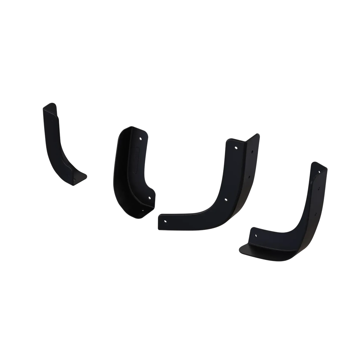 2019-2024 Chevrolet 1500 Mudflap Delete Kit (71-2000)-Mud Flap-S&B Filters-Dirty Diesel Customs