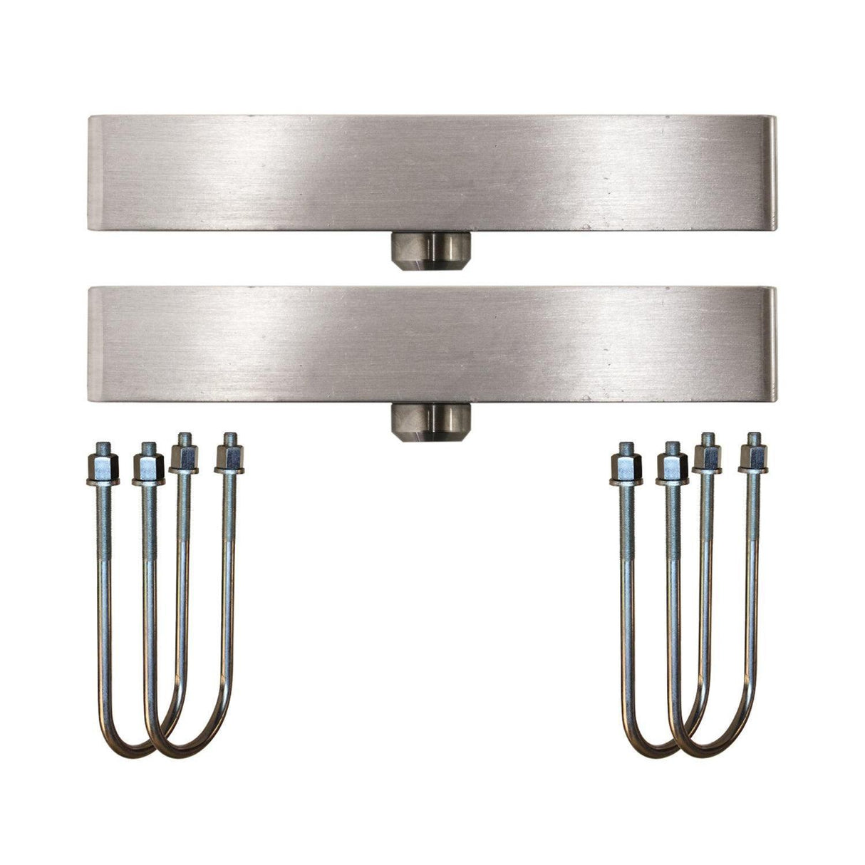 2019-2024 Cummins 1" Rear Lift Block & U-Bolt Kit (CS-DRBKIT-1-425)-Block Kit-Carli Suspension-Dirty Diesel Customs