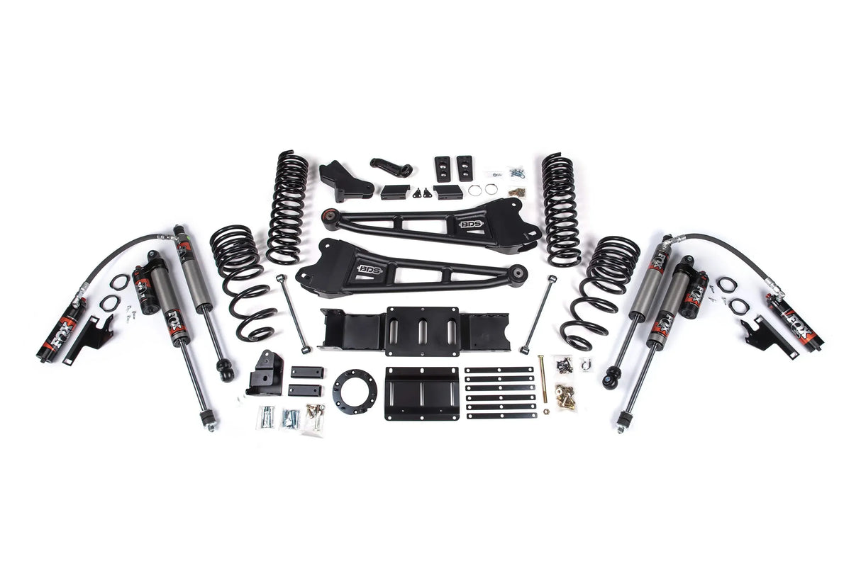2019-2024 Cummins 2500 4" Radius Arm Lift Kit (BDS1660H)-Lift Kit-BDS-Dirty Diesel Customs
