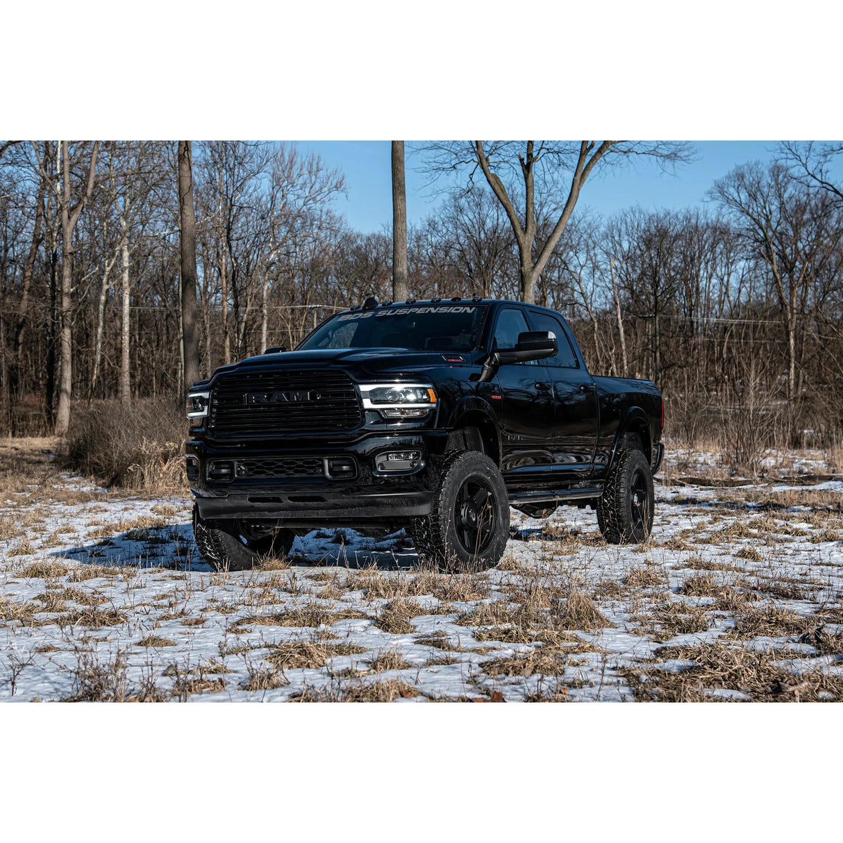 2019-2024 Cummins 3" Radius Arm Lift Kit (BDS1713H)-Lift Kit-BDS-Dirty Diesel Customs