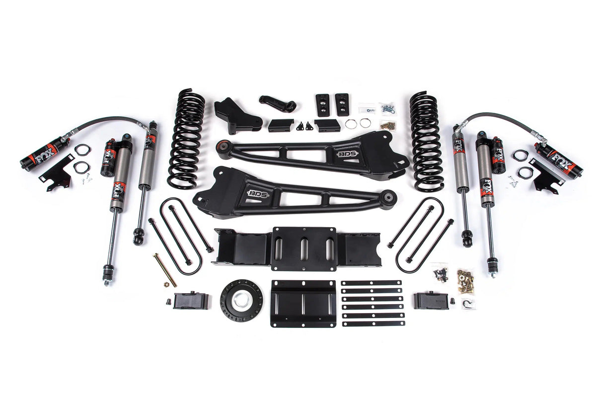 2019-2024 Cummins 3500 6" Radius Arm Lift Kit (BDS1682H)-Lift Kit-BDS-Dirty Diesel Customs
