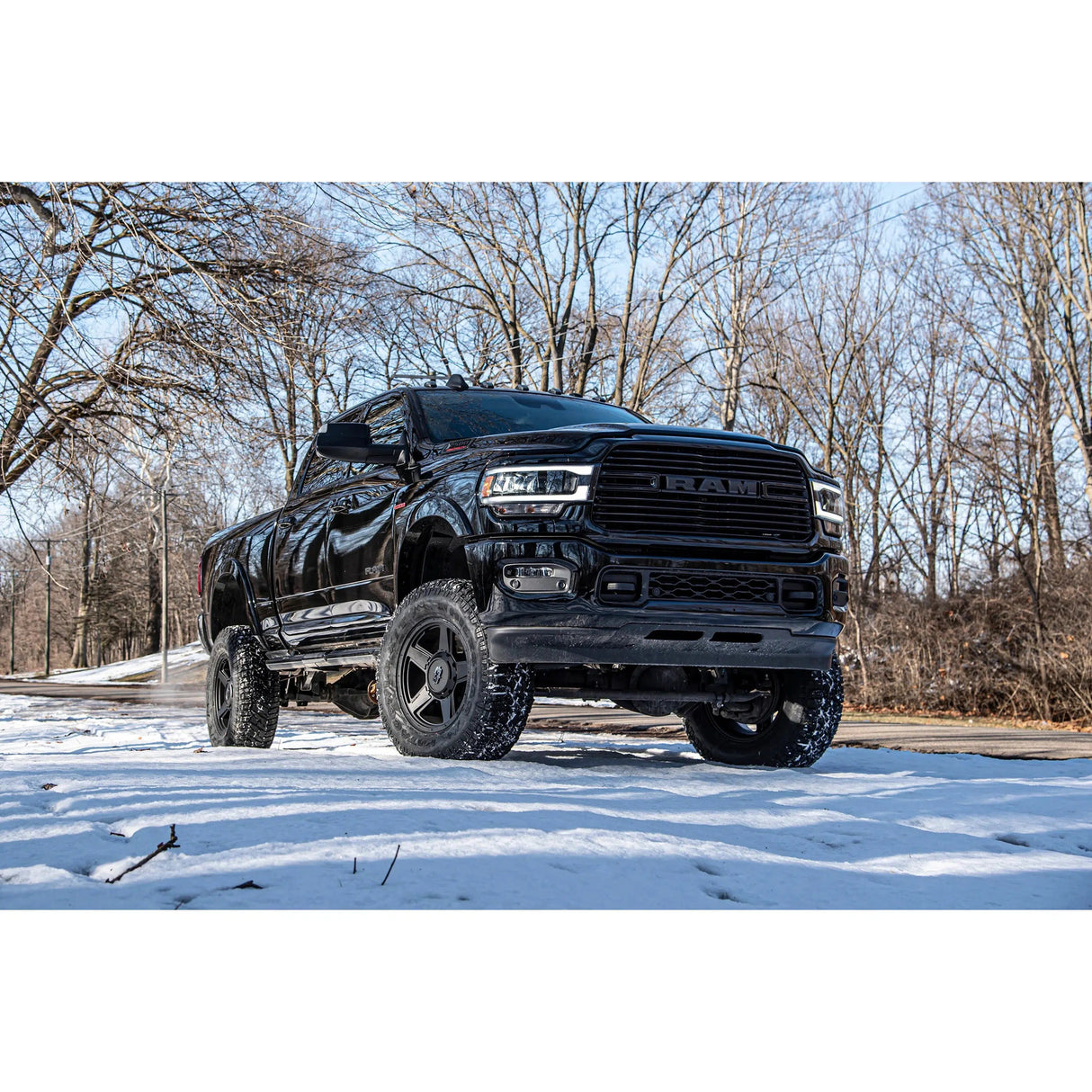 2019-2024 Cummins 4" 4-Link Lift Kit (BDS1715H)-Lift Kit-BDS-Dirty Diesel Customs