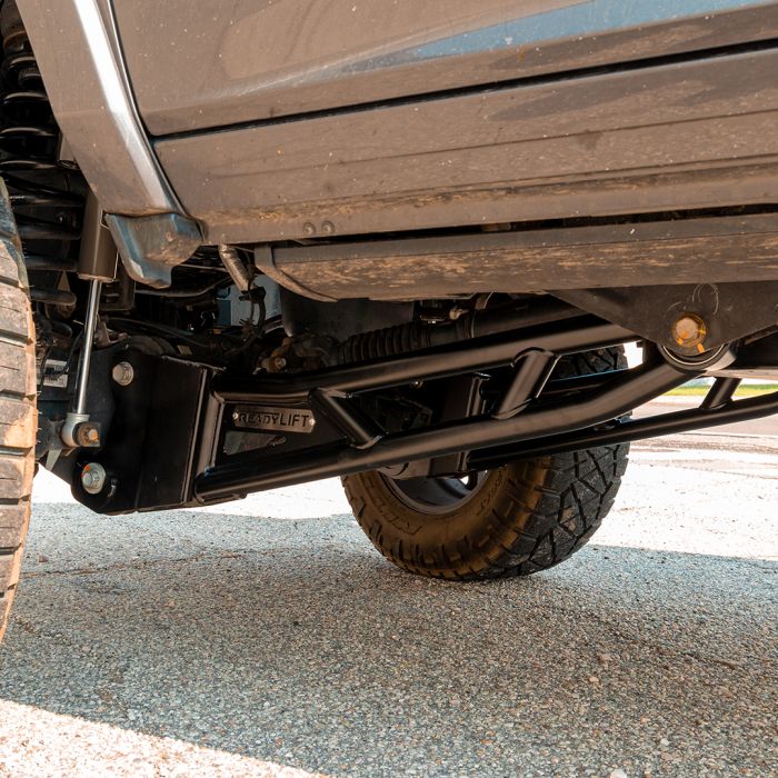 2019-2024 Cummins 4.5" - 6" Lift Tubular Radius Arm Kit (77-19000)-Radius Arm-ReadyLift-Dirty Diesel Customs