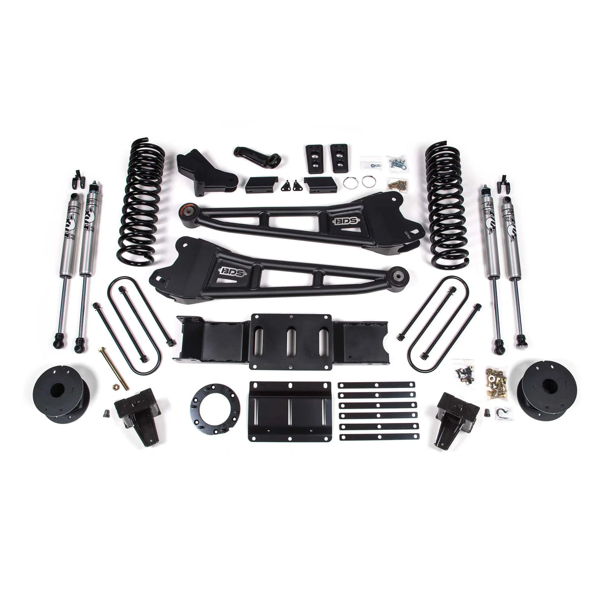 2019-2024 Cummins 6" Lift Kit w/ Radius Arms (BDS1725FS)-Lift Kit-BDS-Dirty Diesel Customs