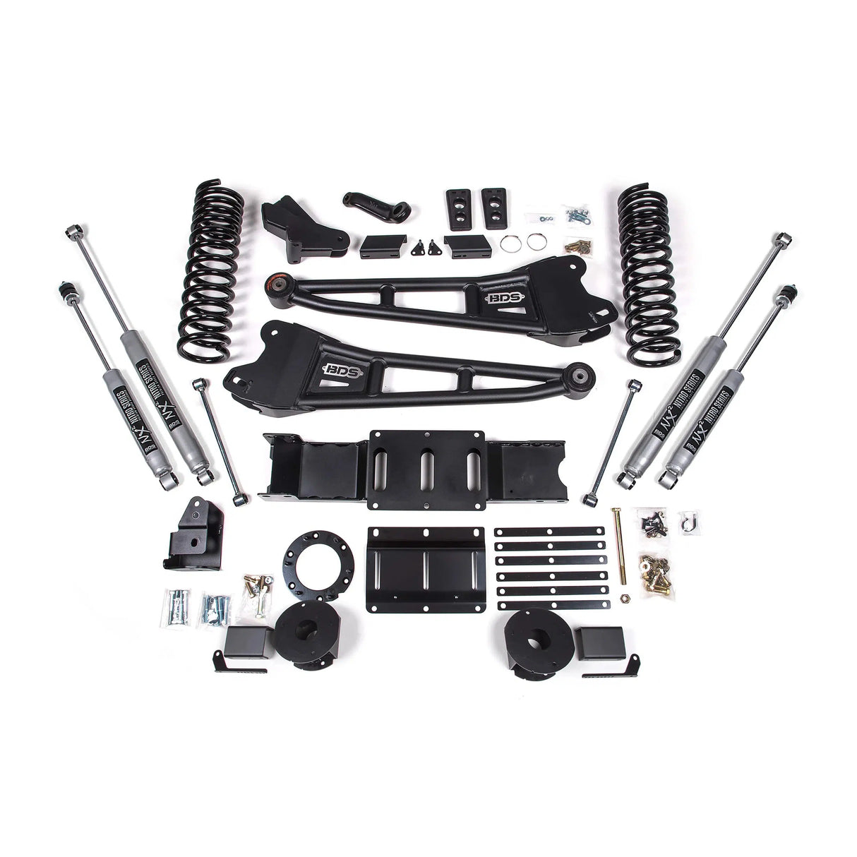 2019-2024 Cummins 6" Lift Kit w/ Radius Arms (BDS1736H)-Lift Kit-BDS-Dirty Diesel Customs