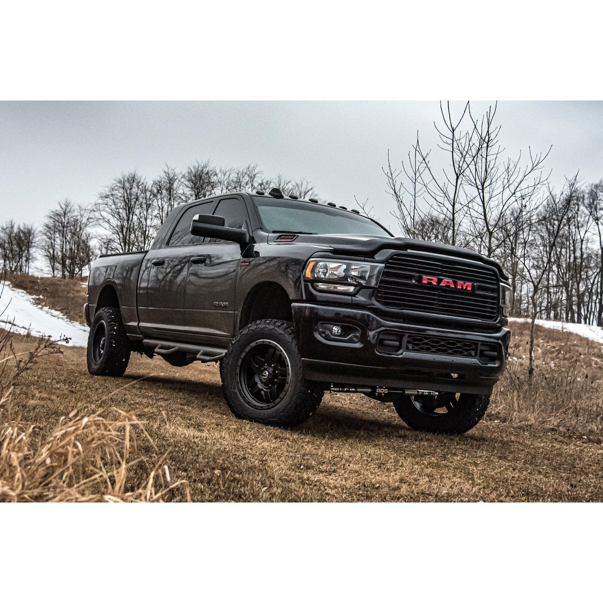 2019-2024 Cummins BDS 4 Inch Lift Kit W/ 4-Link-Lift Kit-BDS-Dirty Diesel Customs