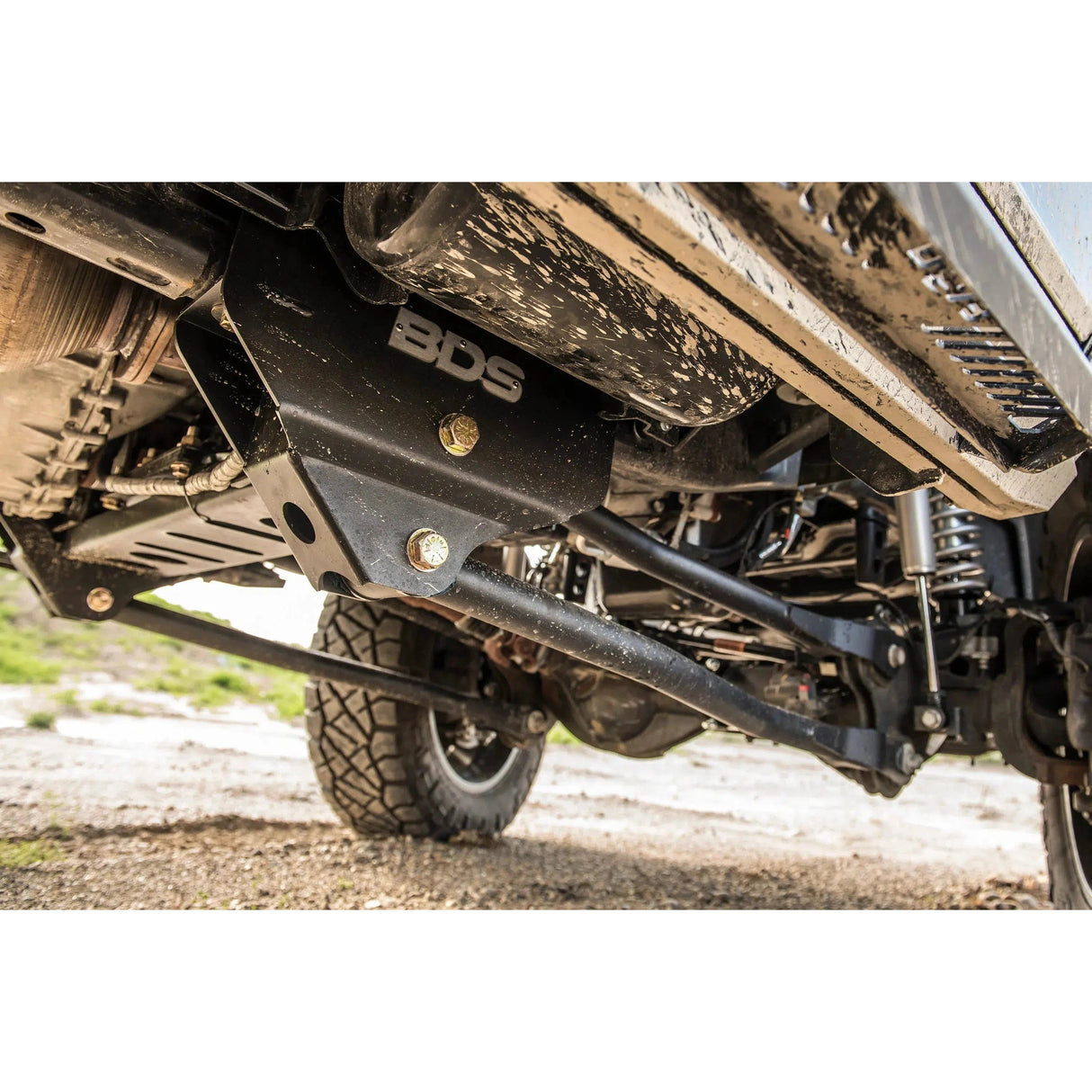 2019-2024 Cummins BDS 4 Inch Lift Kit W/ 4-Link-Lift Kit-BDS-Dirty Diesel Customs