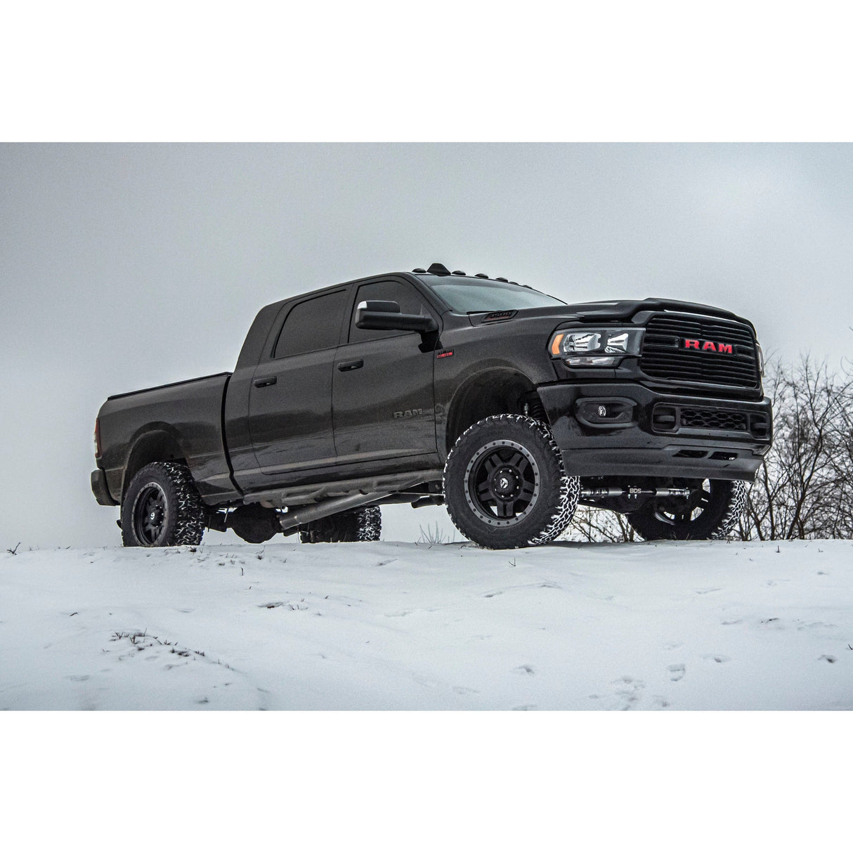 2019-2024 Cummins BDS 4 Inch Lift Kit W/ 4-Link-Lift Kit-BDS-Dirty Diesel Customs