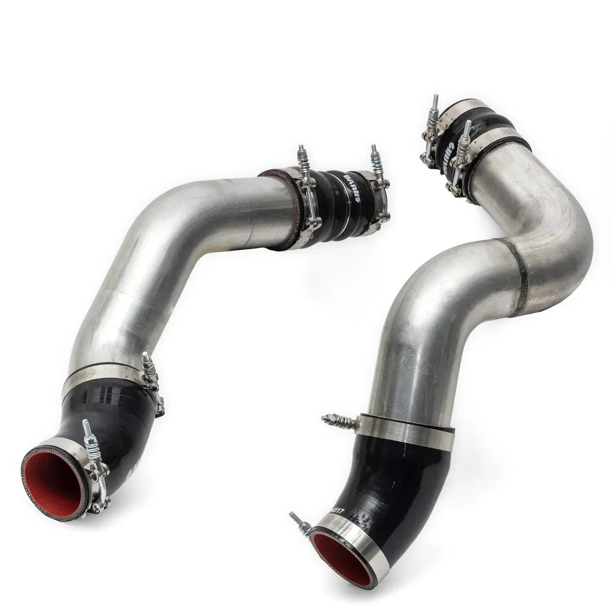 2019-2024 Cummins Boost Tube Upgrade Kit (26006)-Turbocharger Boost Tubes-Banks Power-26006-Dirty Diesel Customs