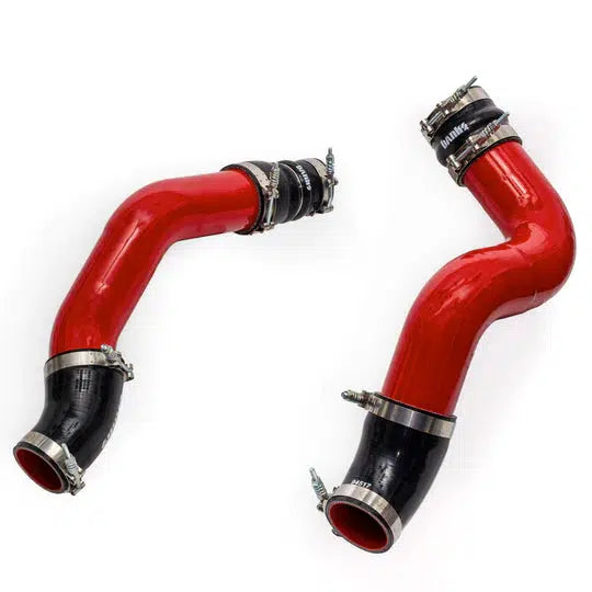 2019-2024 Cummins Boost Tube Upgrade Kit (26006)-Turbocharger Boost Tubes-Banks Power-26006-PC-Dirty Diesel Customs