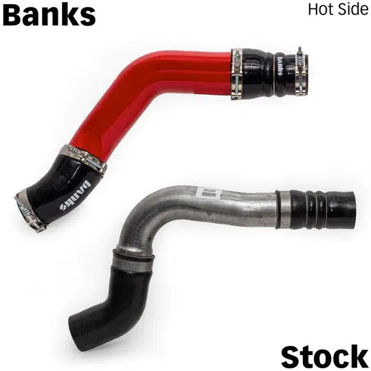 2019-2024 Cummins Boost Tube Upgrade Kit (26006)-Turbocharger Boost Tubes-Banks Power-Dirty Diesel Customs