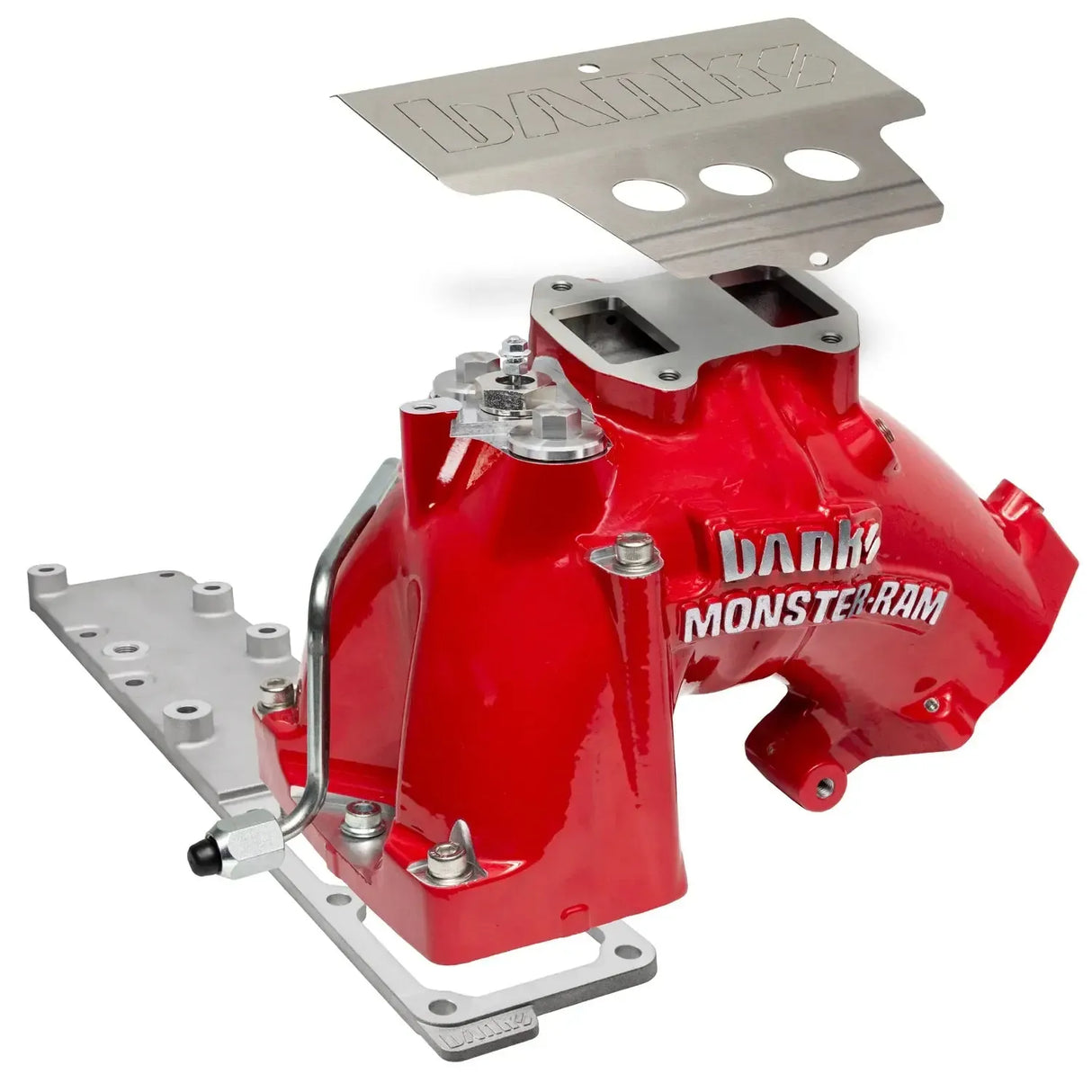 2019-2024 Cummins C&C Monster Ram Intake (42805)-Intake Elbows-Banks Power-Dirty Diesel Customs