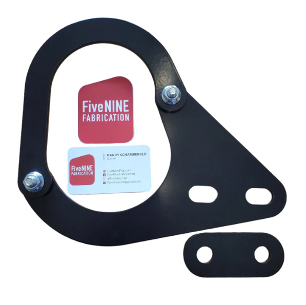 2019-2024 Cummins Front Driveshaft Loop Kit for Trucks w/ Transfer Case Indexing Ring Kit (FNF5GIRKDSL)-Driveshaft Loop Kit-Five Nine Fabrication-Dirty Diesel Customs