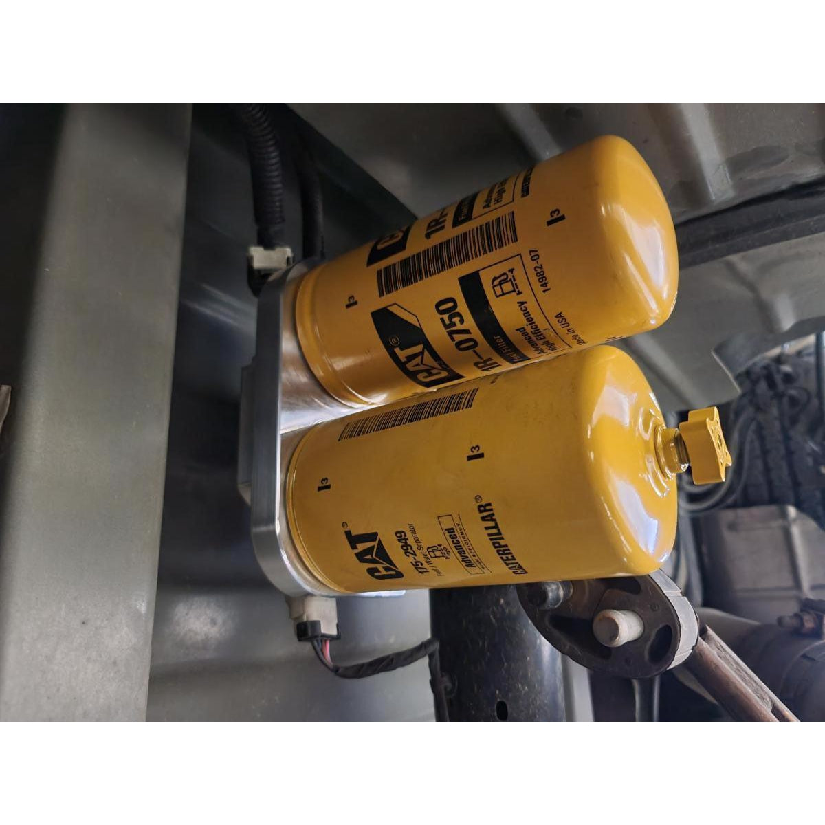 2019-2024 Cummins G&R Diesel Cat Fuel Filter Conversion Kit (GRD67CM3018)-Fuel Filter Conversion Kit-G&R Diesel-Dirty Diesel Customs