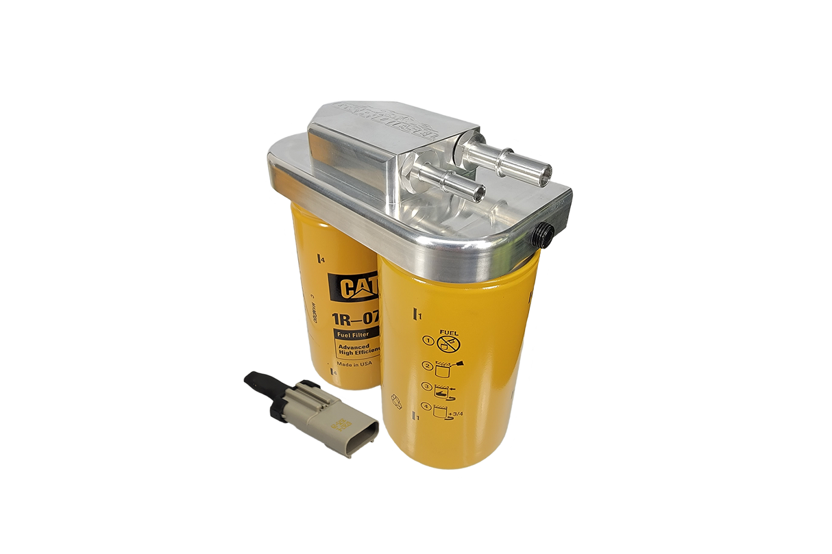 2019-2024 Cummins G&R Diesel Cat Fuel Filter Conversion Kit (GRD67CM3018)-Fuel Filter Conversion Kit-G&R Diesel-Dirty Diesel Customs