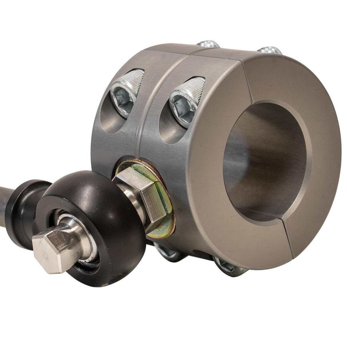 2019-2024 Cummins High-Mount Steering Stabilizer Kit (CS-DHMSS-19)-Steering Stabilizer-Carli Suspension-Dirty Diesel Customs