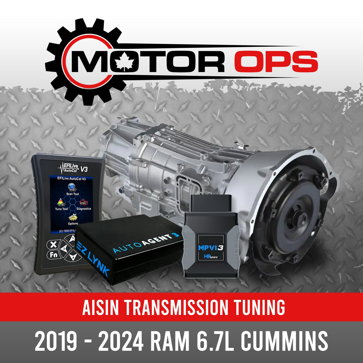 2019-2024 Cummins Motor Ops Aisin Transmission Tuning-TCM Tune Files-Motor Ops-Dirty Diesel Customs