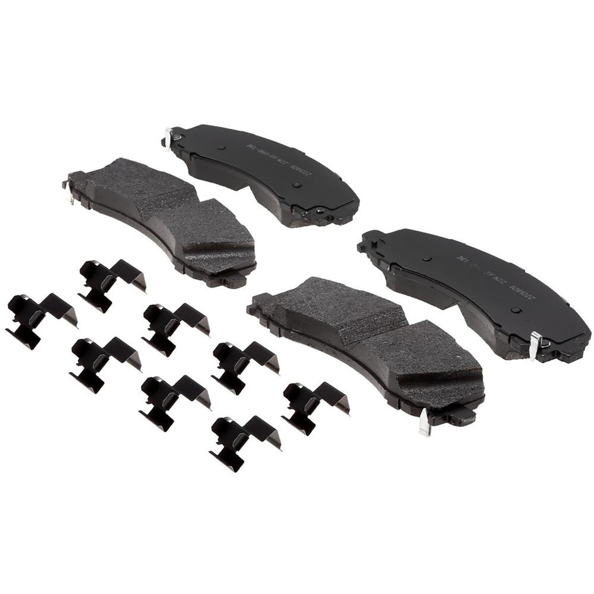 2019-2024 Cummins Rear Disc Brake Pad Kit (ACD17D2225MH)-Brake Pads-ACDelco-Dirty Diesel Customs