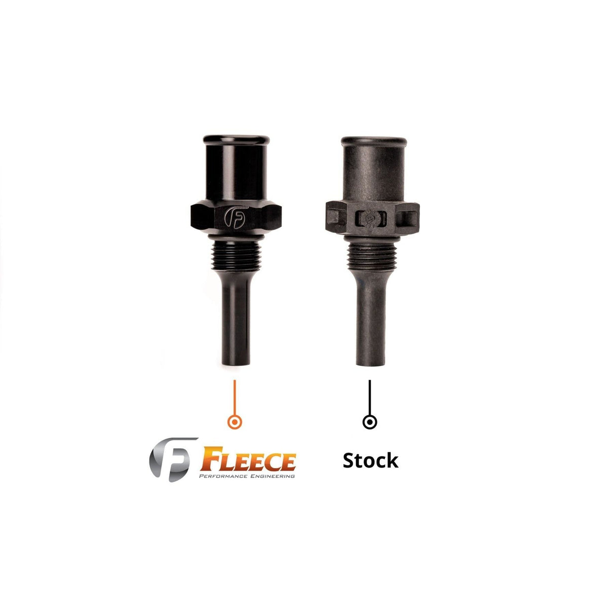 2019-2024 Cummins Replacement Billet Aluminum CCV Tube Coupler (FPE-CUMM-CCV-19)-CCV Coupler-Fleece Performance-Dirty Diesel Customs