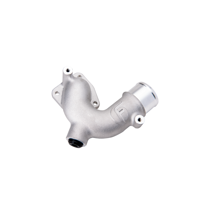 2019-2024 Cummins Replacement Thermostat Housing (FPE-CUMM-TH-19)-Thermostat Housing-Fleece Performance-Dirty Diesel Customs