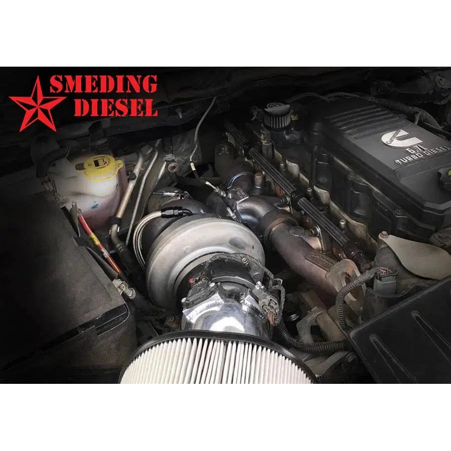 2019-2024 Cummins S400 Turbo Kit w/ Manifold (C1924648390C2GK)-Turbo Kit-Smeding Diesel LLC-Dirty Diesel Customs