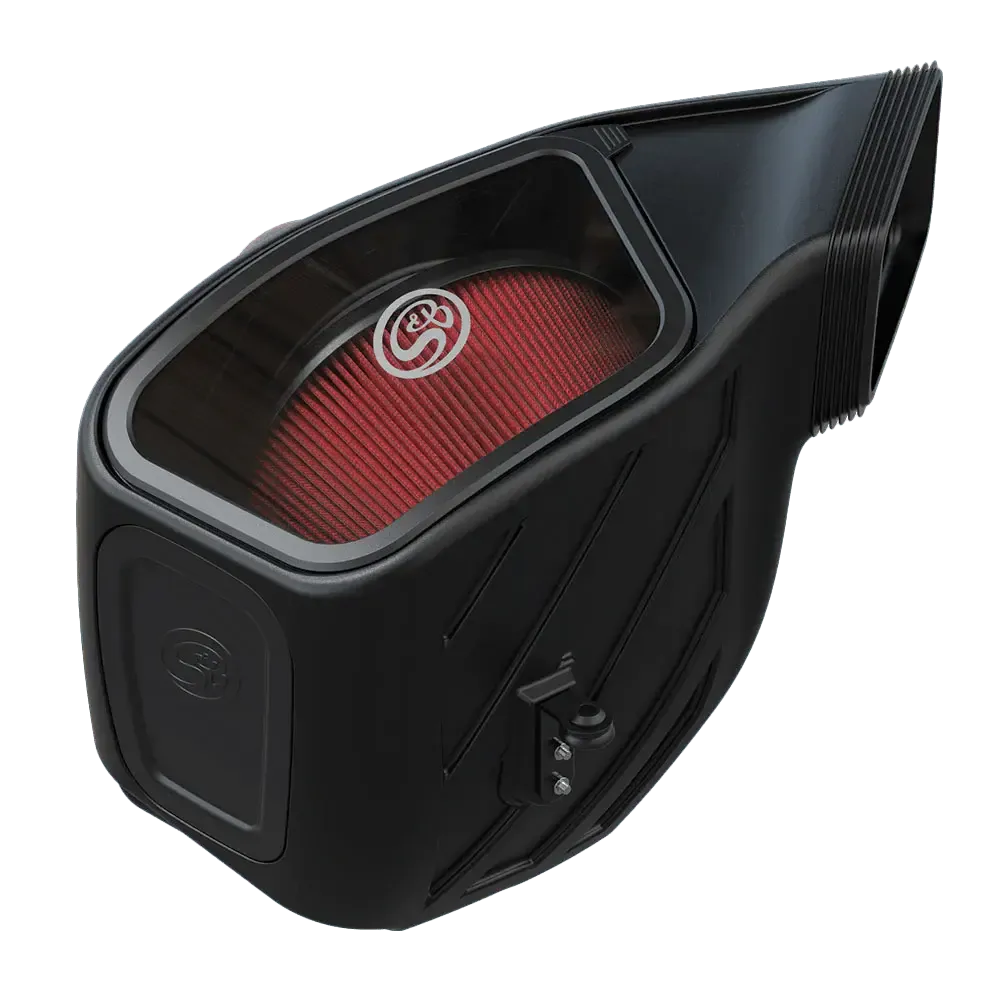 2019-2024 Cummins S&B Cold Air Intake Kit (75-5132)-Intake Kit-S&B Filters-Dirty Diesel Customs