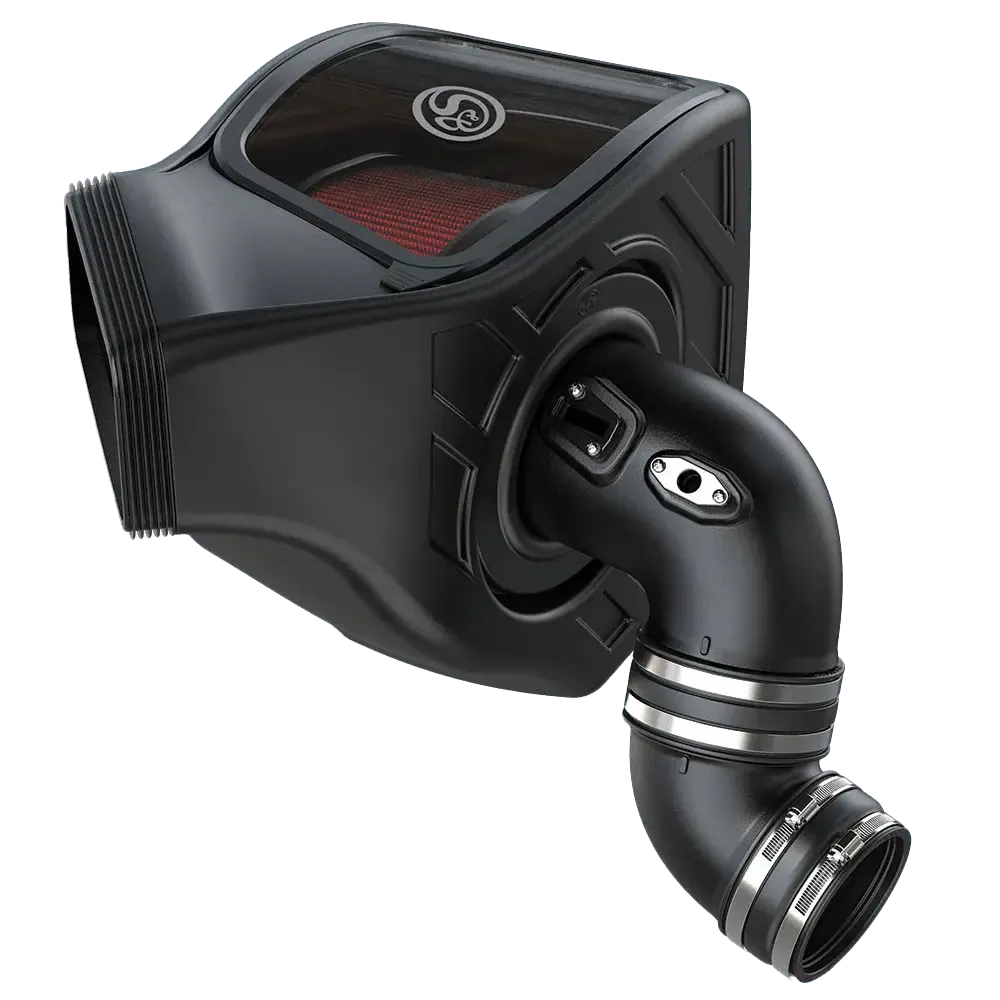 2019-2024 Cummins S&B Cold Air Intake Kit (75-5132)-Intake Kit-S&B Filters-Dirty Diesel Customs