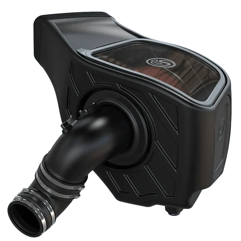 2019-2024 Cummins S&B Cold Air Intake Kit (75-5132)-Intake Kit-S&B Filters-Dirty Diesel Customs