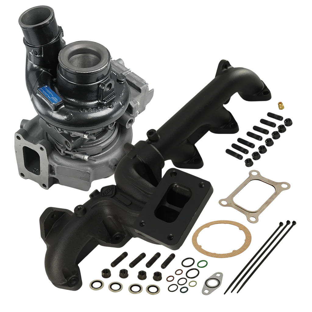 2019-2024 Cummins Screamer Turbo Manifold Package (1045872)-Turbo Kit-BD Diesel-Dirty Diesel Customs