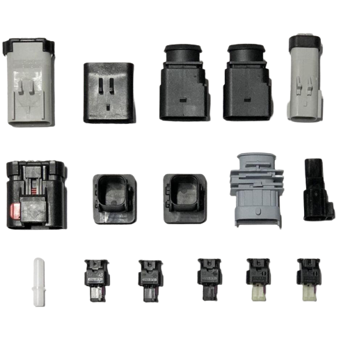 2019-2024 Cummins Tuner Harness Plug Kit (2019EFIKIT)-Tuner Harness Plugs-Shibby Engineering-Dirty Diesel Customs