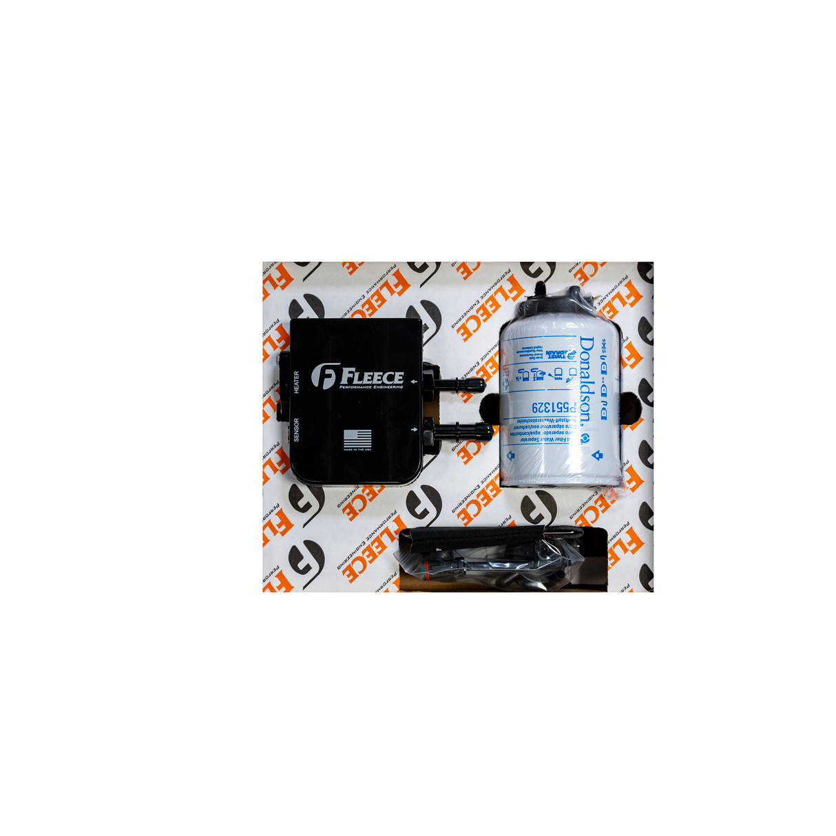 2019-2024 Cummins Under Bed Fuel Filter Assembly (FPE-CUMM-UBFA-1924)-Fuel Filter Conversion Kit-Fleece Performance-Dirty Diesel Customs