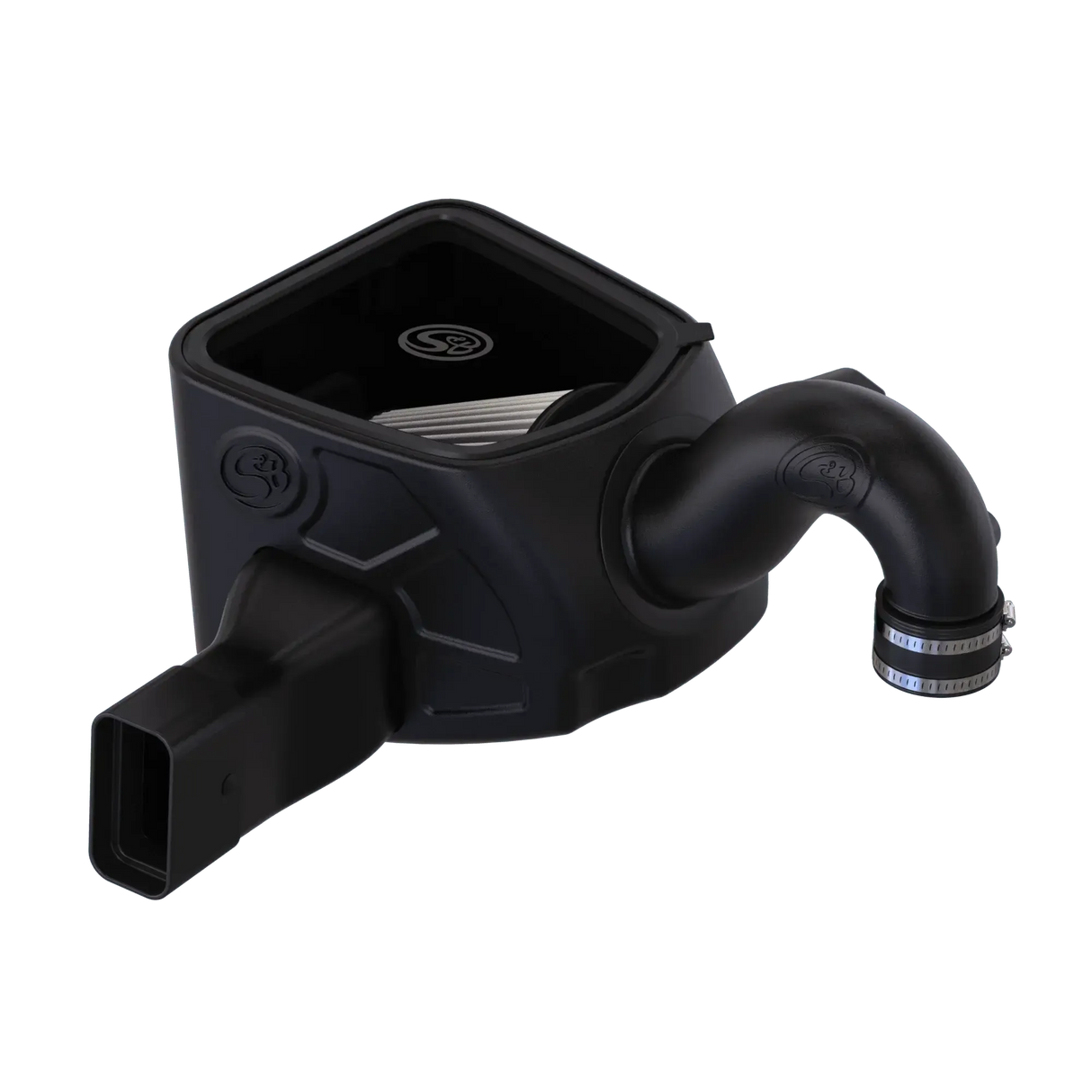 2019-2024 Dodge S&B Cold Air Intake Kit (75-5124)-Intake Kit-S&B Filters-75-5124D-Dirty Diesel Customs
