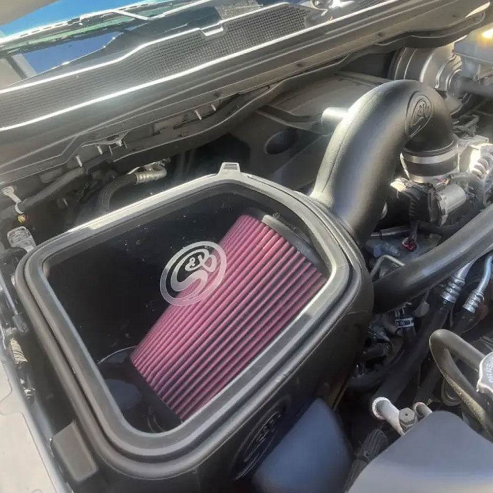 2019-2024 Dodge S&B Cold Air Intake Kit (75-5124)-Intake Kit-S&B Filters-Dirty Diesel Customs