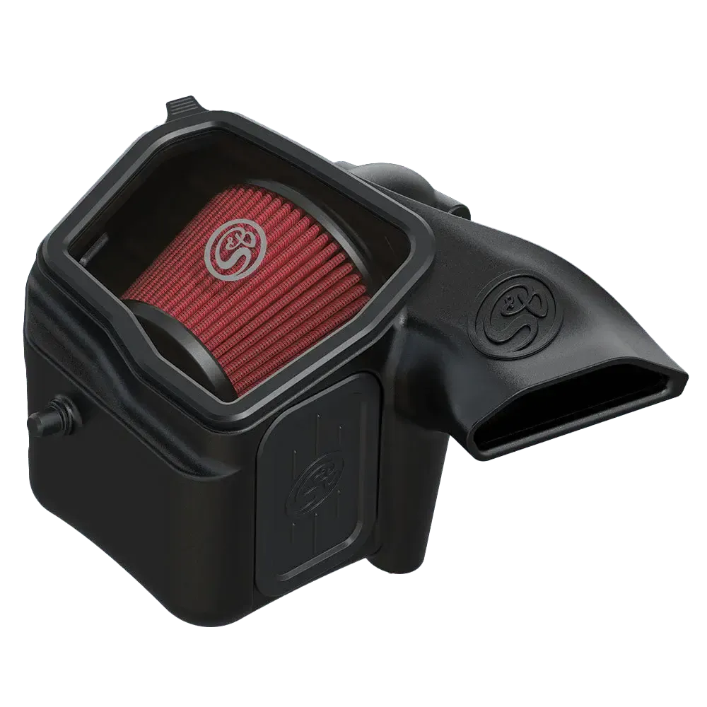 2019-2024 EcoBoost S&B Cold Air Intake (75-5134)-Intake Kit-S&B Filters-75-5134-Dirty Diesel Customs