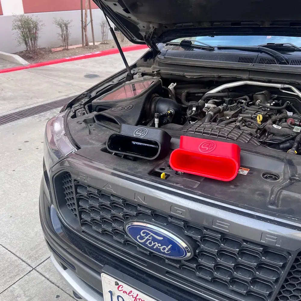 2019-2024 EcoBoost S&B Ram Air Scoop (AS-1019)-Cold Air Intake Scoops-S&B Filters-Dirty Diesel Customs