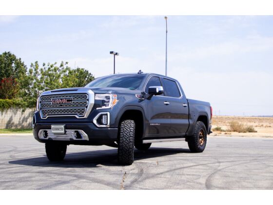 2019-2024 GM 1500 3" Elite Ball Joint Leveling Kit W/ Fox 2.5 Elite Performance Series Front and Rear Shocks (210-P1006)-Leveling Kit-Cognito Motorsports-Dirty Diesel Customs