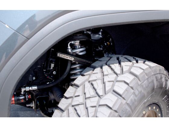 2019-2024 GM 1500 3" Elite Ball Joint Leveling Kit W/ Fox 2.5 Elite Performance Series Front and Rear Shocks (210-P1006)-Leveling Kit-Cognito Motorsports-Dirty Diesel Customs